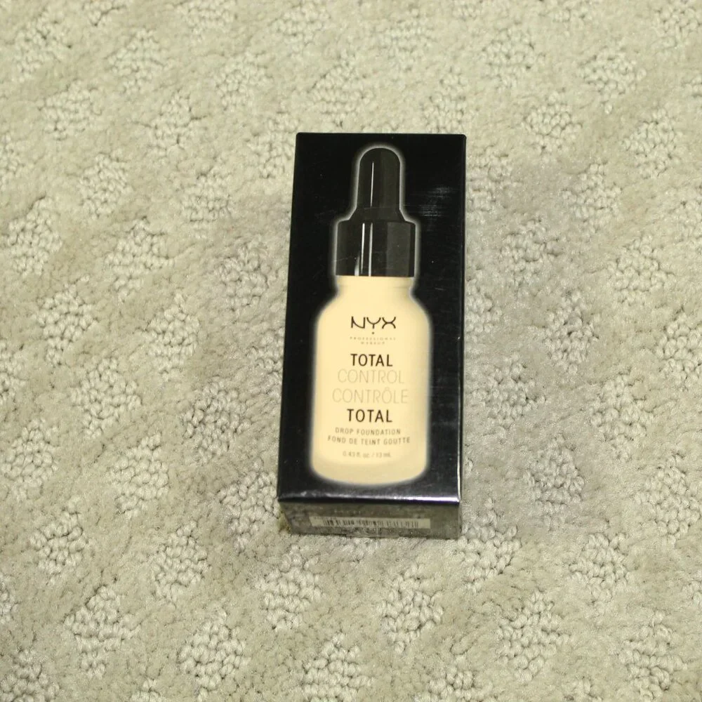 NYX Professional Makeup Total Control Drop Foundation 0.43oz./13ml NEW